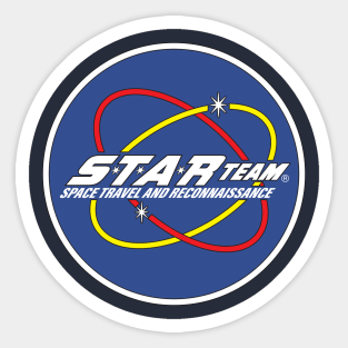 STAR Team Logo Sticker